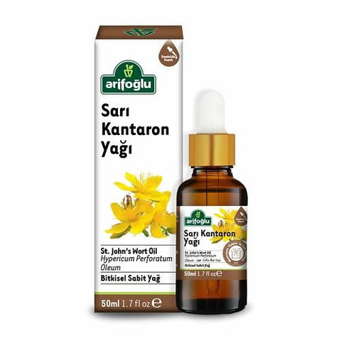 Arifoğlu Sarı Kantaron Yağı 50ml