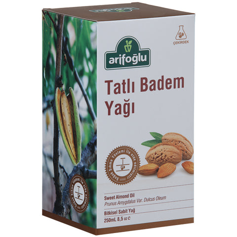 Arifoğlu Tatlı Badem Yağı 250ml