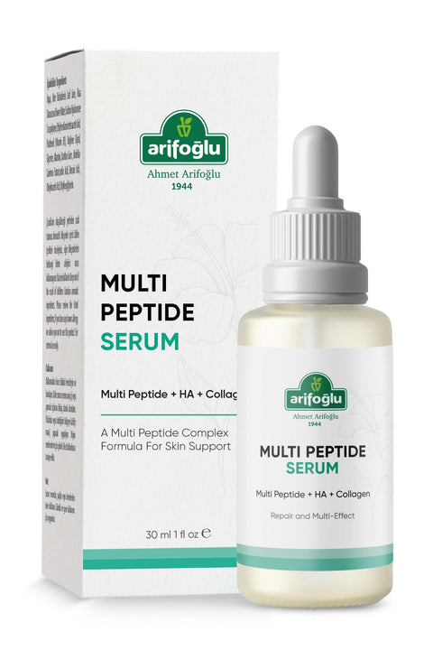 Arifoğlu Yaşlanma Karşıtı, Cilt Yenileyici, Onarıcı Multi Peptide Serum 30 ml Multi Peptide+HA+Collagen