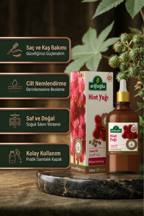 Hint Yağı 100ml - Arifoğlu Online