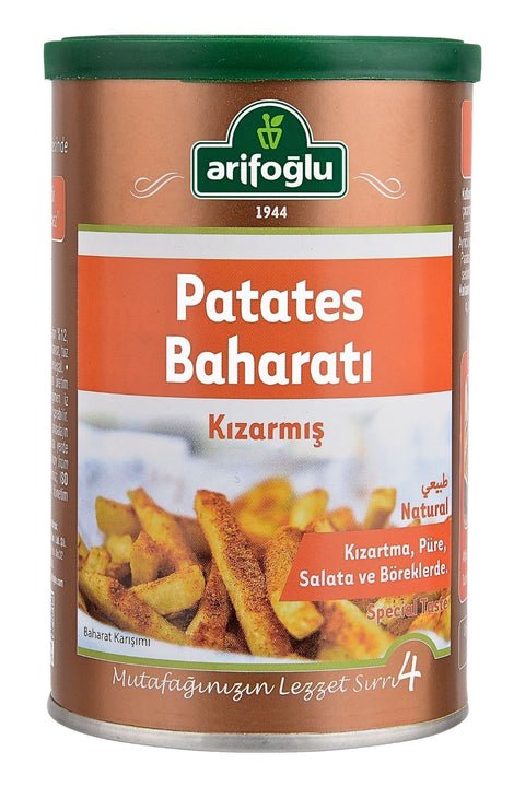 Patates Baharatı 200gr Kızartmalarda, Fırında Cips Lezzetli Baharat Karışımı Sadece
